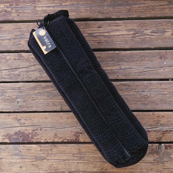 Vatra Tube Bag Black Velvet Case 24" NWT - Picture 1 of 10